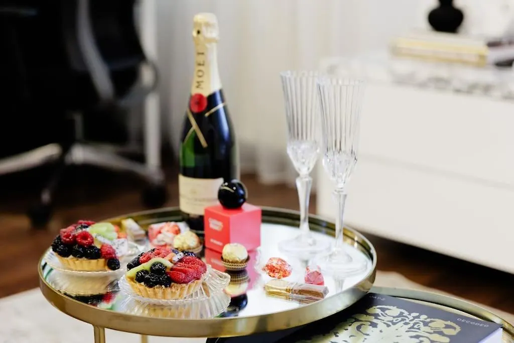 ブカレストLittle Paris Boutiqueアパートメント ルーマニア